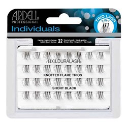 Extensions - Individual - Short Black - Knot Free Flare Trios